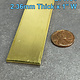 BFW = Flat Brass Strip 12" Long