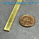 BFW = Flat Brass Strip 12" Long