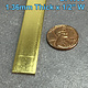 BFW = Flat Brass Strip 12" Long