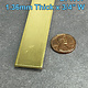 BFW = Flat Brass Strip 12" Long