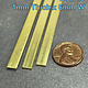BFW = Flat Brass Strip 12" Long