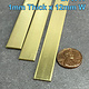 BFW = Flat Brass Strip 12" Long
