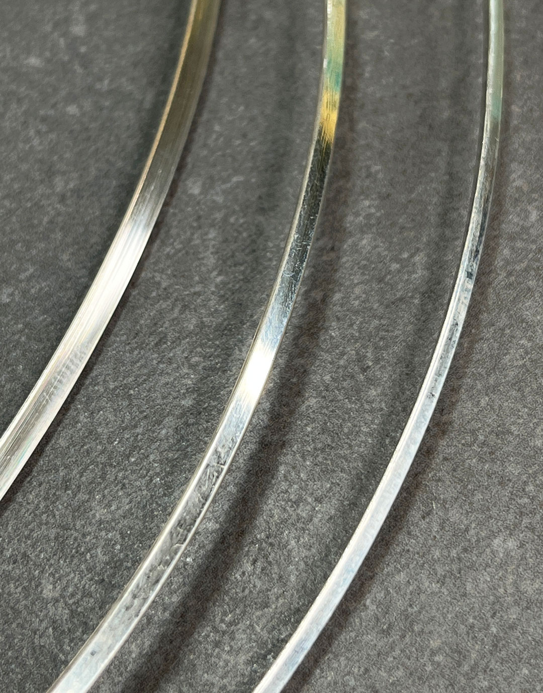 STRW = Triangle Sterling Silver Wire
