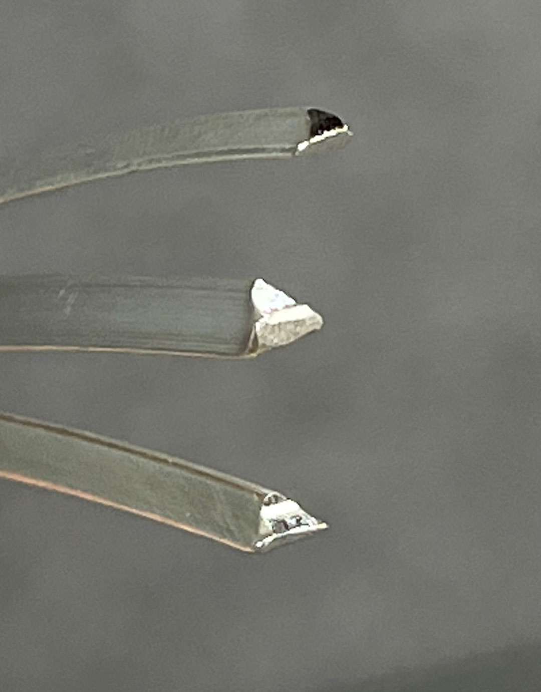 STRW = Triangle Sterling Silver Wire