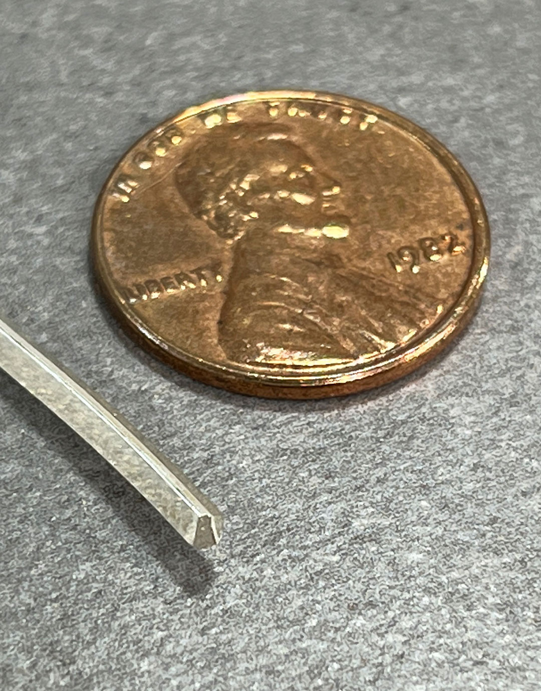 STRW = Triangle Sterling Silver Wire
