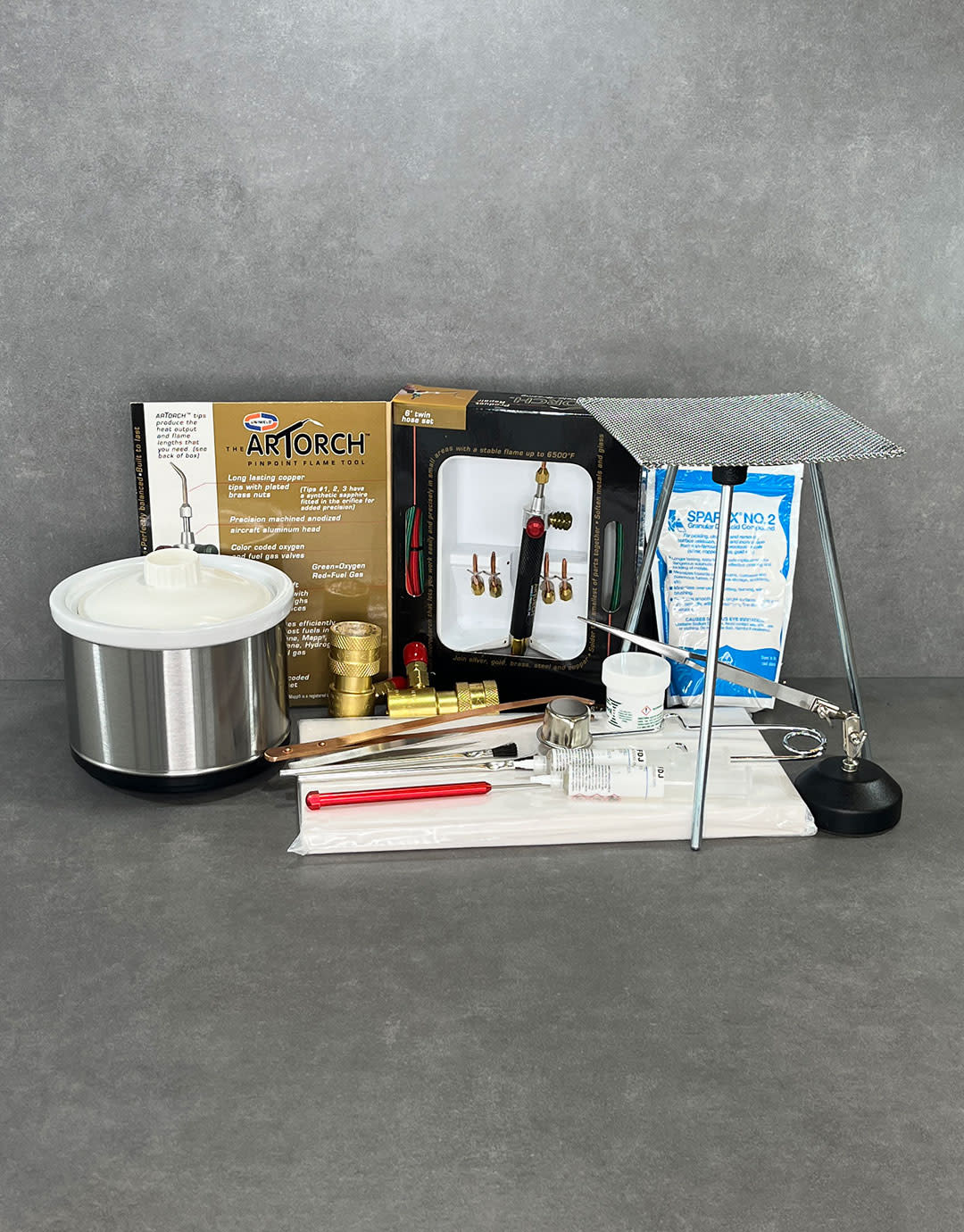 80.114 = Deluxe Soldering (Kit)