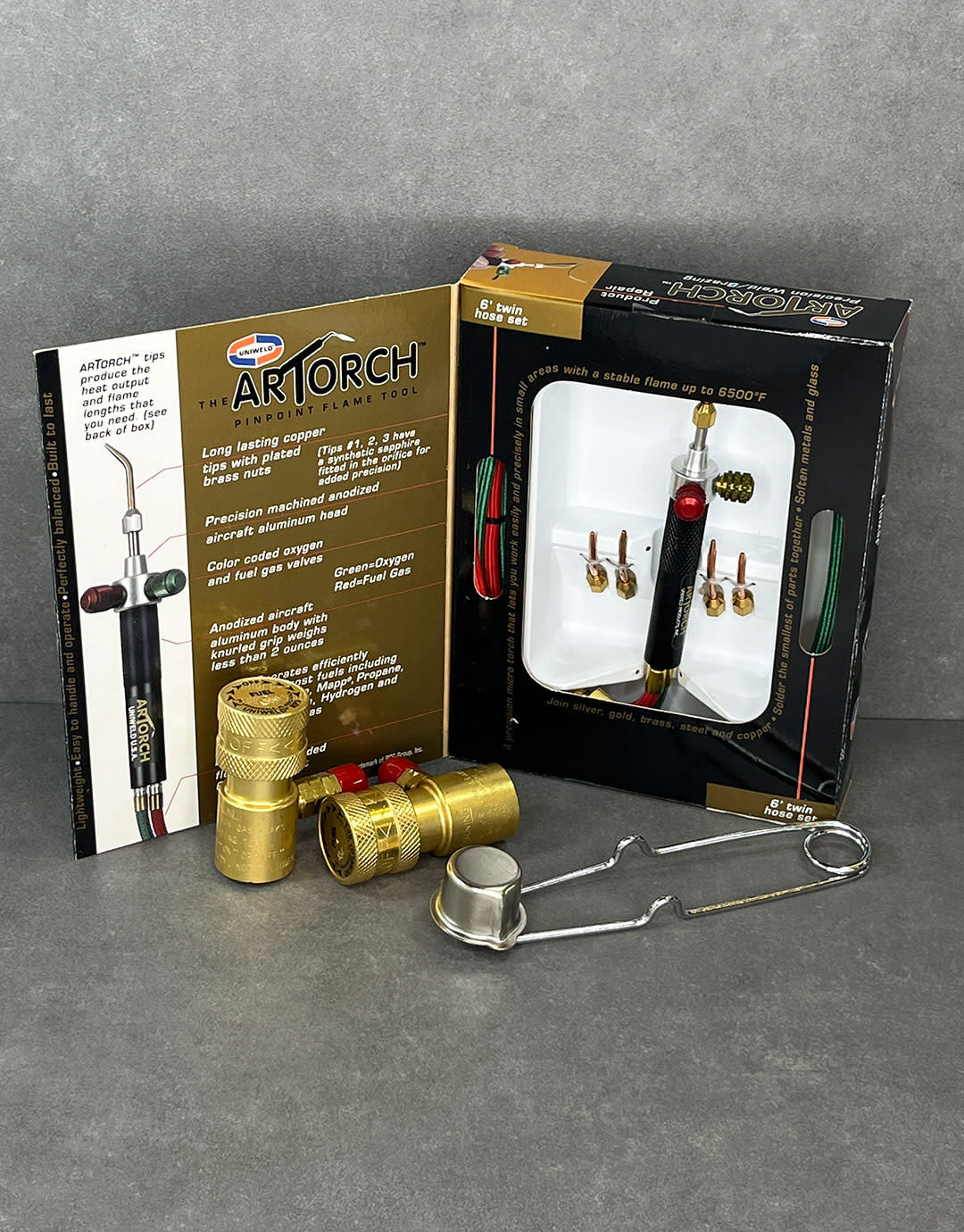 80.114 = Deluxe Soldering (Kit)