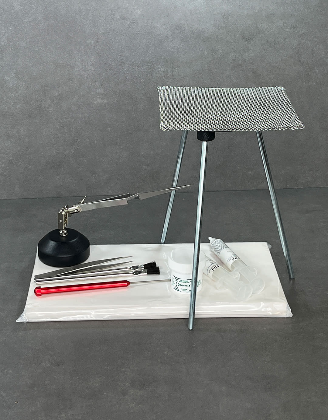 80.114 = Deluxe Soldering (Kit)