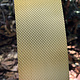 BSP234 "Bubbles" Patterned Brass Sheet 2-1/2" Wide