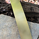 BSP232 "Mini Woven" Patterned Brass Sheet 2-1/2" Wide