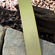 BSP231 "Woven" Patterned Brass Sheet 2-1/2" Wide