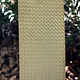 BSP231 "Woven" Patterned Brass Sheet 2-1/2" Wide