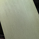 BSP230 "Zig Zag" Patterned Brass Sheet 2-1/2" Wide