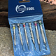 SD260 = Eurotool 6pc Screwdriver Set with Fixed Blades