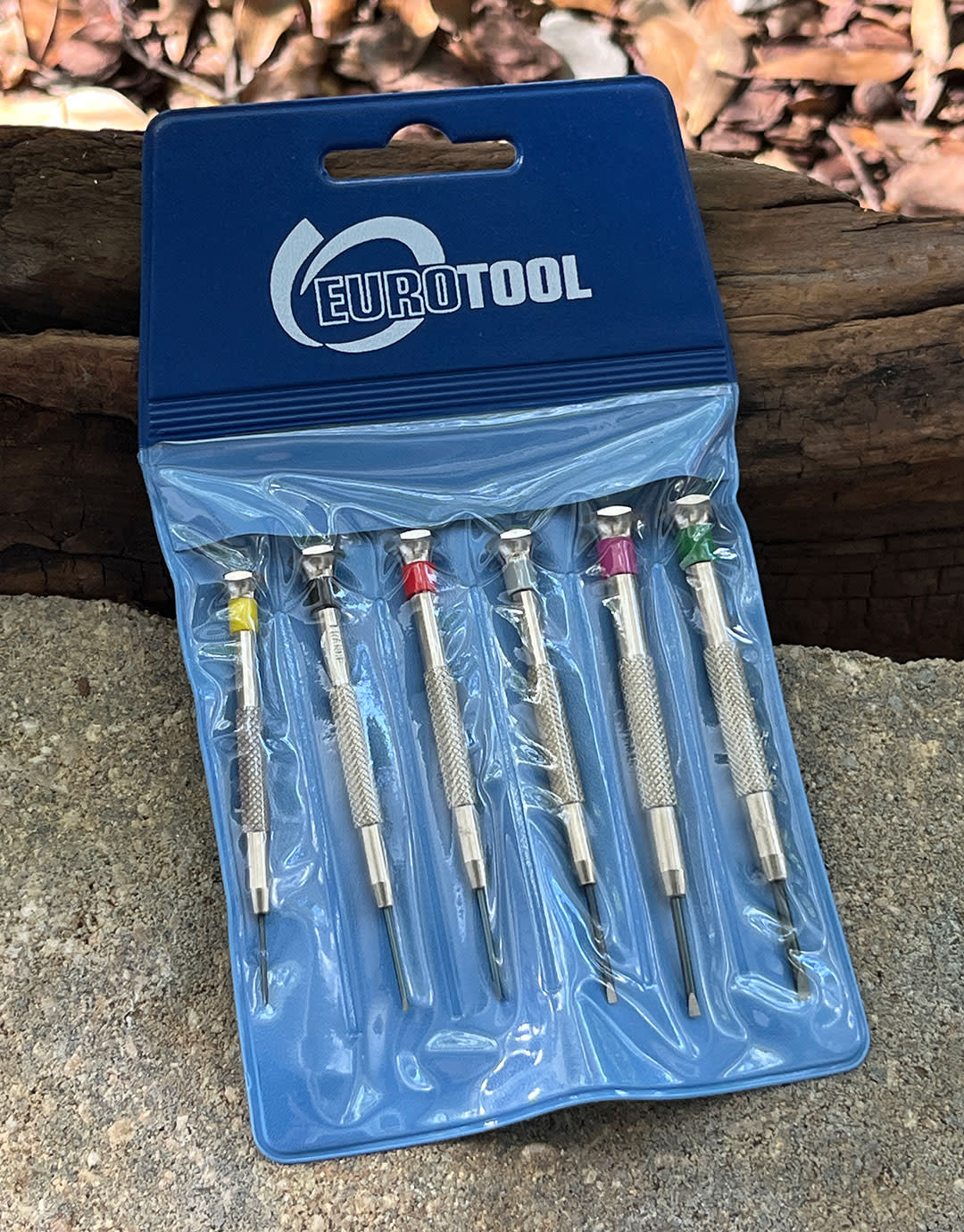 SD260 = Eurotool 6pc Screwdriver Set with Fixed Blades