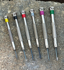 SD260 = Eurotool 6pc Screwdriver Set with Fixed Blades