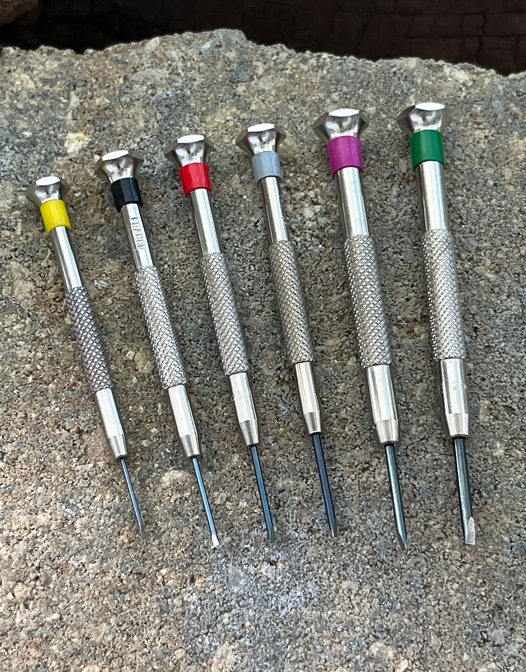SD260 = Eurotool 6pc Screwdriver Set with Fixed Blades