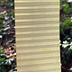 BSP238 "Slick Wave" Patterned Brass Sheet 2-1/2" Wide