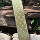 BSP239 " Fingerprint" Patterned Brass Sheet 2-1/2" Wide