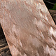 CSP239 "Fingerprint" Patterned Copper Sheet 2-1/2" Wide