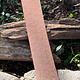 CSP240 "Mega Fingerprint" Patterned Copper Sheet 2-1/2" Wide