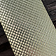 BSP224 "Checker" Patterned Brass Sheet 2-1/2" Wide
