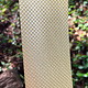 BSP224 "Checker" Patterned Brass Sheet 2-1/2" Wide