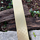BSP225 "Striped Squares" Patterned Brass Sheet 2-1/2" Wide