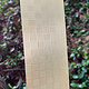 BSP225 "Striped Squares" Patterned Brass Sheet 2-1/2" Wide