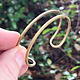 MSBR1032 = Brass Bracelet Cuff Open 1/2'' Wide