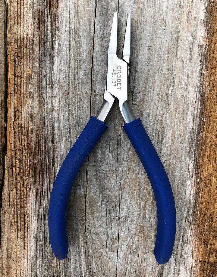 PL6437 = Economy Bending Plier HALF ROUND/FLAT