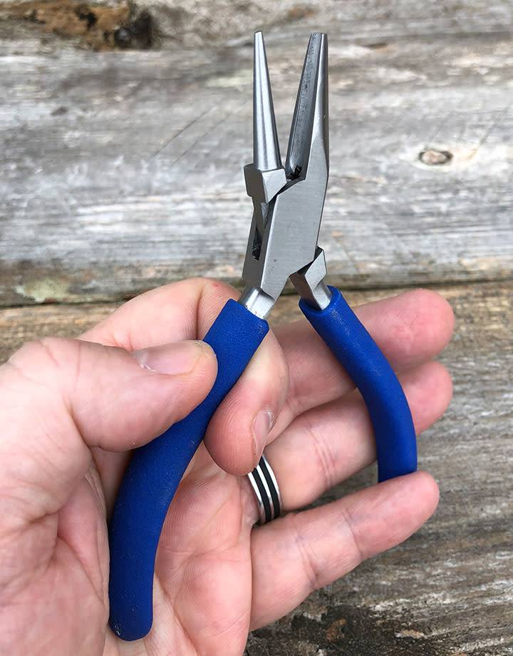 PL6438 = Economy Bending Plier ROUND/CONCAVE