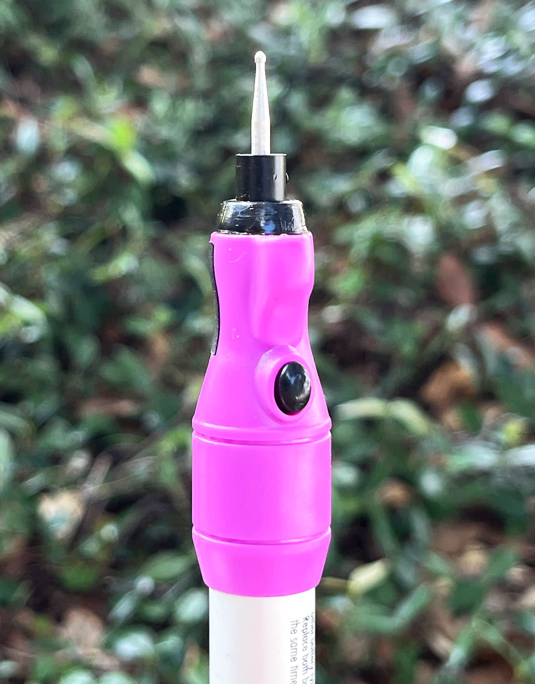 EN552 = Microengraver with LED Light - Battery Operated