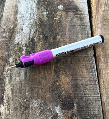 EN552 = Microengraver with LED Light - Battery Operated