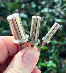 ST4500 = Wolf Sanding Mandrels (Set of 3)