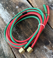BT2422 = Replacement Generic Hoses for Little Torch 6ft length (Pair)