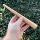 RN509 = Tapered Wood Ring Stick 9"