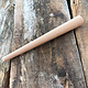 RN509 = Tapered Wood Ring Stick 9"