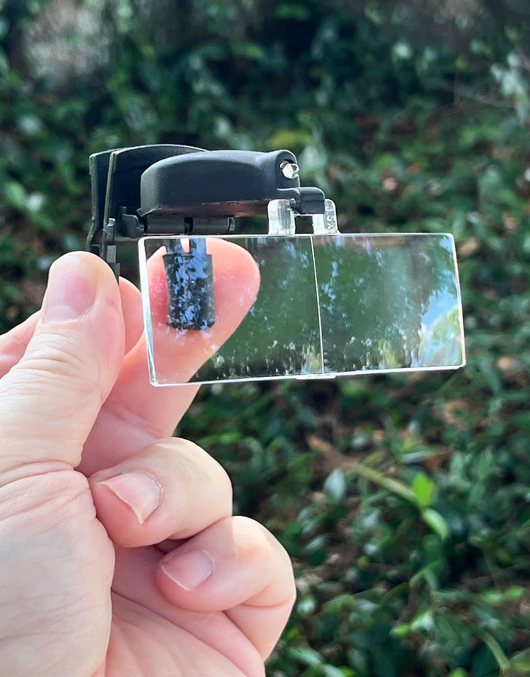 EL9135 = OPTI+Aid Clip-On Magnifier with 3 Lenses -1.5X, 2.5X, 3.5X