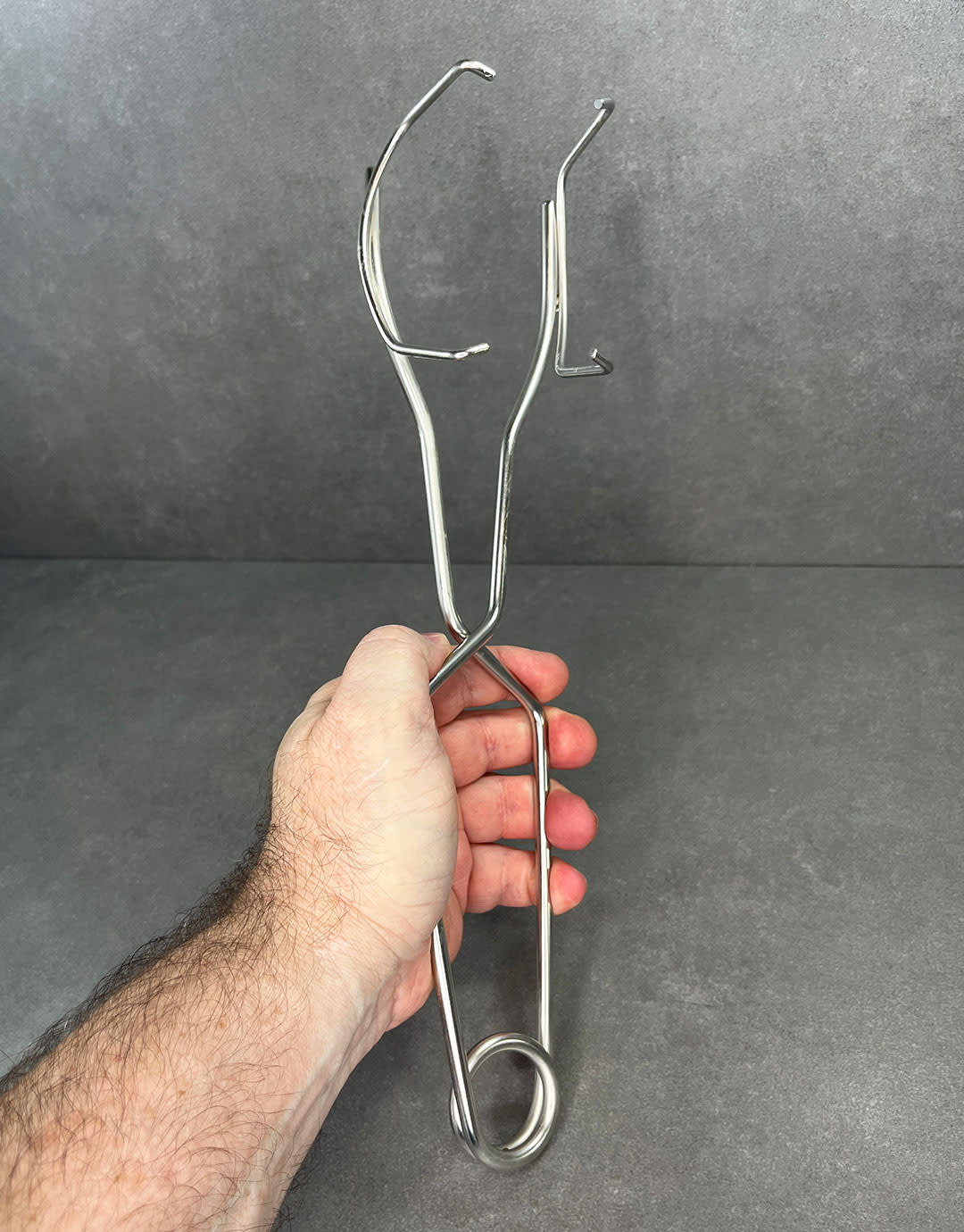 CA2503 = MELTING DISH HANDLE Jumbo ''WHIP''