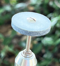 11.436 = Cool Wheel Heatless Mini Grinding Wheels 7/8''x1/8'' (Pkg of 10)