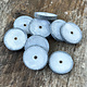 11.436 = Cool Wheel Heatless Mini Grinding Wheels 7/8''x1/8'' (Pkg of 10)