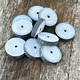 11.437 = Cool Wheel Heatless Mini Grinding Wheels 7/8''x3/16'' (Pkg of 10)