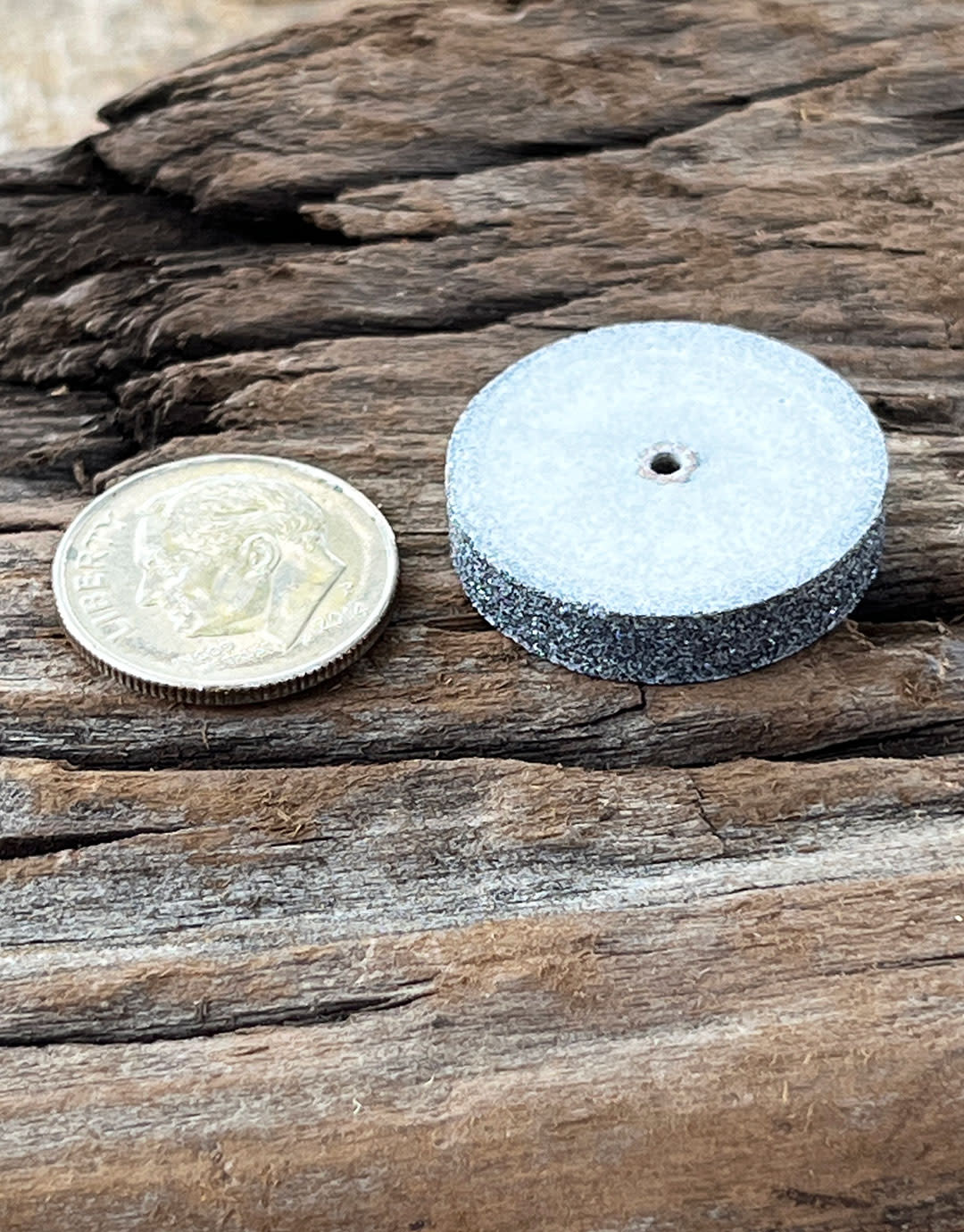 11.437 = Cool Wheel Heatless Mini Grinding Wheels 7/8''x3/16'' (Pkg of 10)