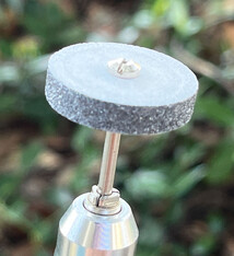 11.437 = Cool Wheel Heatless Mini Grinding Wheels 7/8''x3/16'' (Pkg of 10)