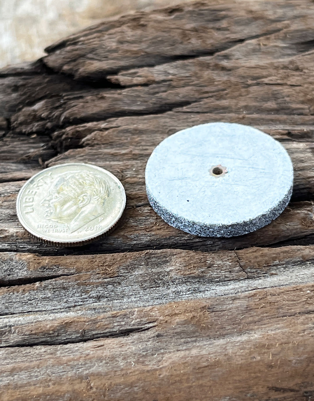 11.439 = Cool Wheel Heatless Mini Grinding Wheels 1''x1/8'' (Pkg of 10)