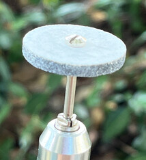 11.439 = Cool Wheel Heatless Mini Grinding Wheels 1''x1/8'' (Pkg of 10)