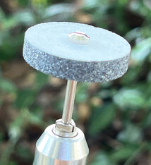 11.440 = Cool Wheel Heatless Mini Grinding Wheels 1''x3/16'' (Pkg of 10)