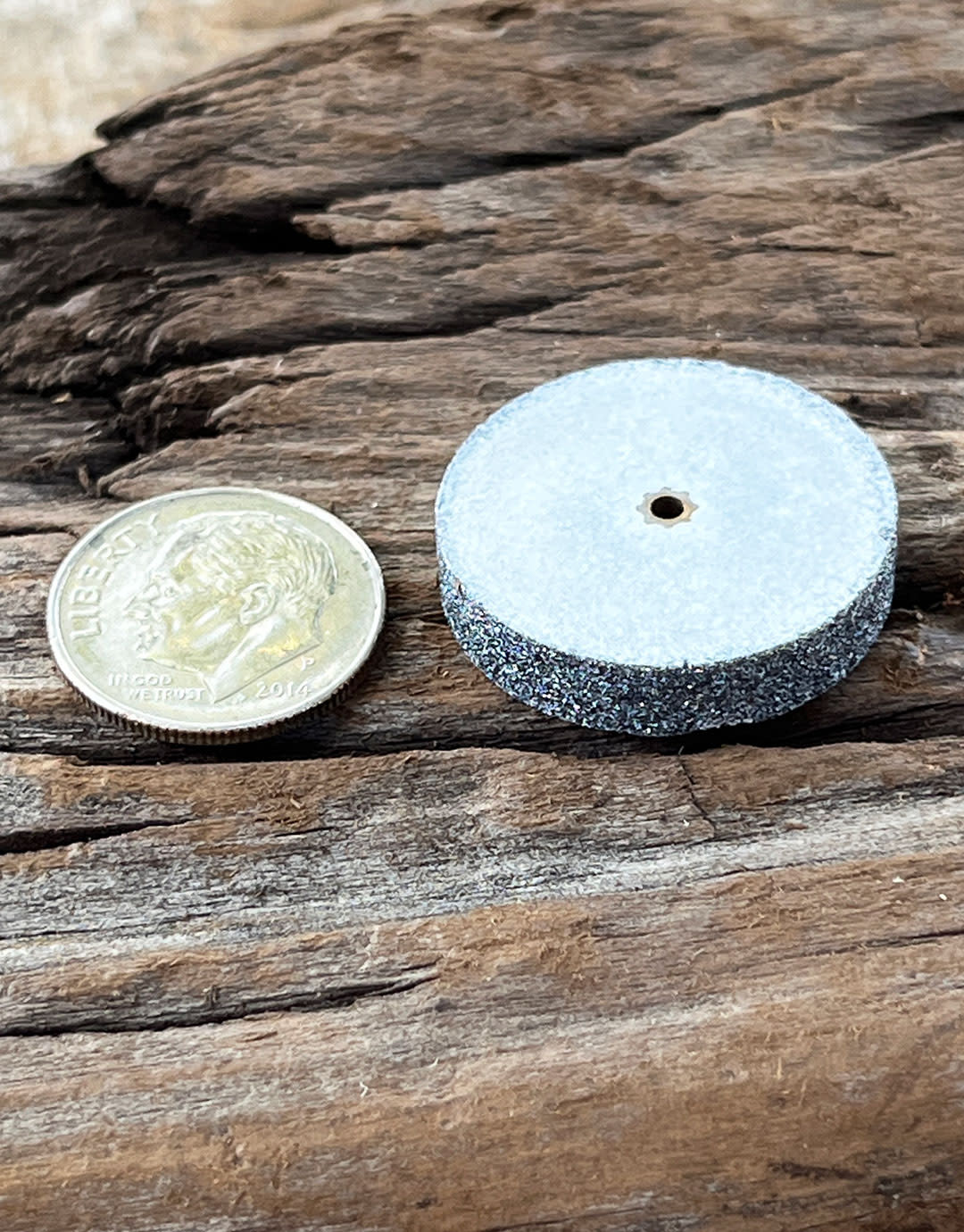 11.440 = Cool Wheel Heatless Mini Grinding Wheels 1''x3/16'' (Pkg of 10)