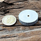 11.440 = Cool Wheel Heatless Mini Grinding Wheels 1''x3/16'' (Pkg of 10)